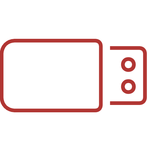 USB ports