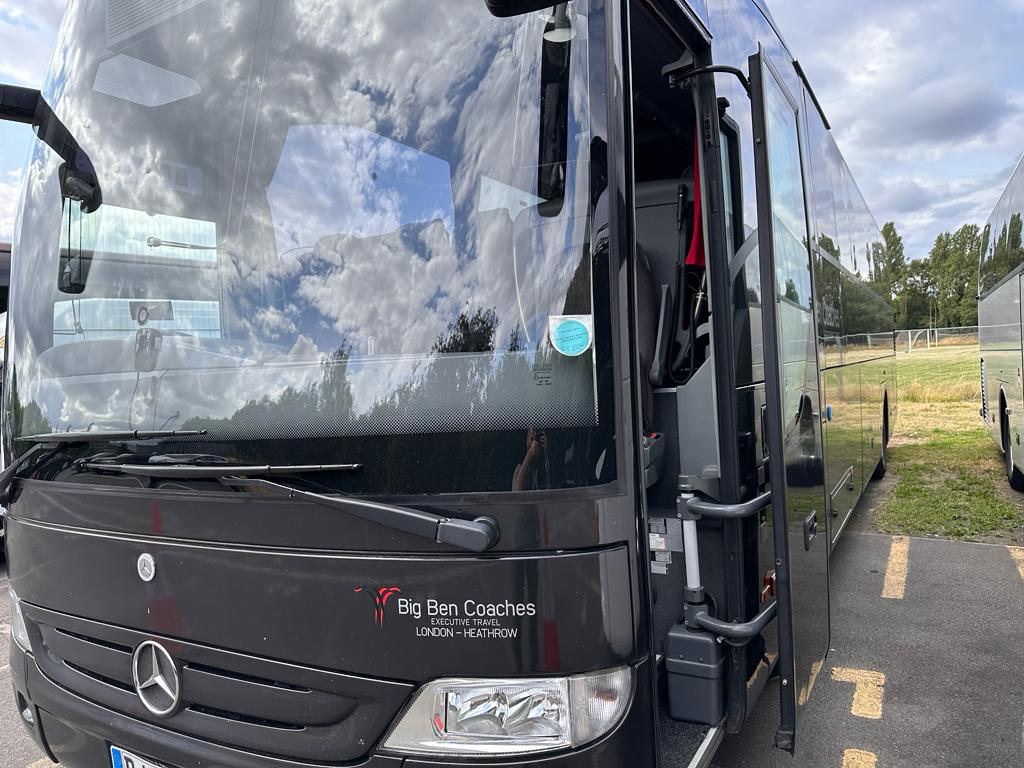 24 - 36 seater coach