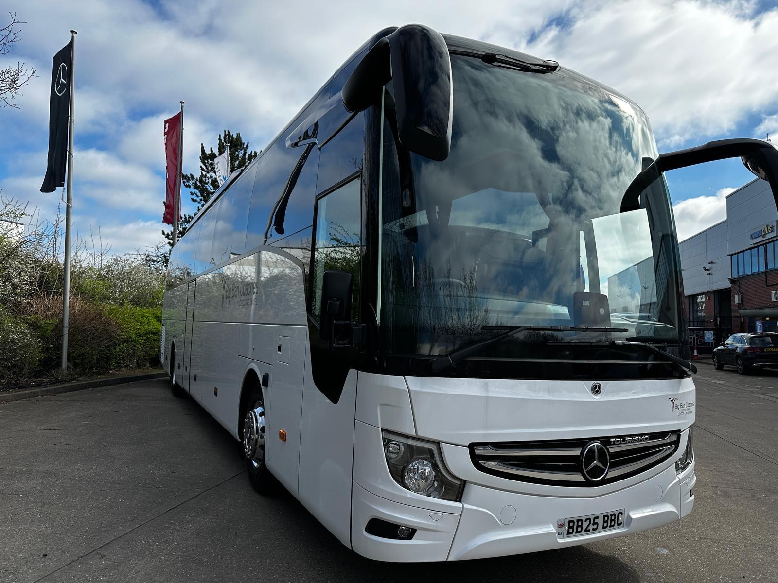 Private Coach Hire in London