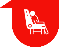 Person sitting in chair